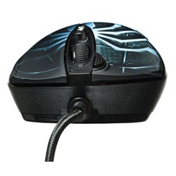 Мышь A4Tech Oscar Editor XL-747H рисунок/голубой лазерная (3600dpi) USB (6but) - фото 51416574