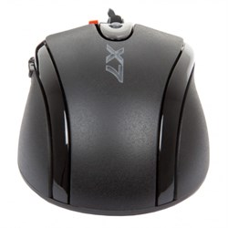 Мышь A4Tech X-710BK, USB, проводная, оптическая 2000 dpi, чёрная - фото 51416591