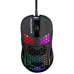 Мышь Оклик 713G NETRUNNER черный оптическая (3200dpi) USB (6but) - фото 51416684