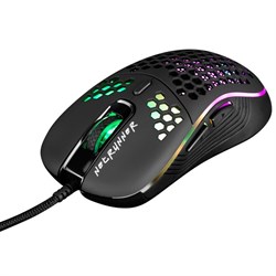 Мышь Оклик 713G NETRUNNER черный оптическая (3200dpi) USB (6but) - фото 51416687