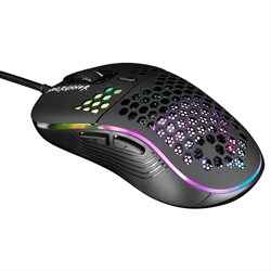 Мышь Оклик 713G NETRUNNER черный оптическая (3200dpi) USB (6but) - фото 51416688