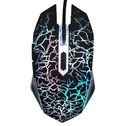 Мышь Оклик 905G INVASION черный оптическая (3600dpi) USB для ноутбука (6but) - фото 51416802