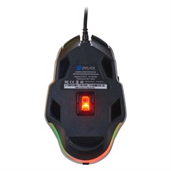 Мышь Оклик 915G HELLWISH V2 черный/серый оптическая (4800dpi) USB (6but) - фото 51416812
