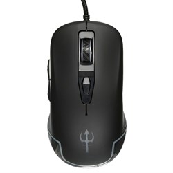 Мышь Оклик 925G STORM черный оптическая (3200dpi) USB (6but) - фото 51416821