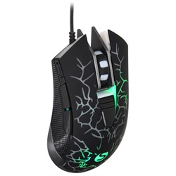 Мышь SunWind SW-M705G черный оптическая (3600dpi) USB для ноутбука (6but) - фото 51416850