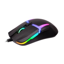 Мышь Thermaltake Level 20 черный оптическая (16000dpi) USB (8but) - фото 51416877