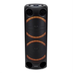 Аудиосистема Digma D-MC1720, 80 Вт, USB, BT, AUX, FM, microSD, чёрная - фото 51416982