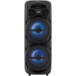 Минисистема Digma MS-11 черный 100Вт FM USB BT SD/MMC - фото 51416991