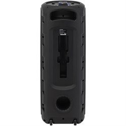 Минисистема Digma MS-11 черный 100Вт FM USB BT SD/MMC - фото 51416997