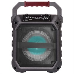 Минисистема Supra SMB-510 черный 30Вт FM USB BT SD - фото 51417169