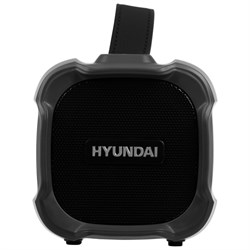 Колонка порт. Hyundai H-PAC440 черный 9W 1.0 BT/3.5Jack/USB 10м 1500mAh - фото 51417350