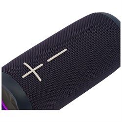 Колонка порт. Hyundai H-PAC610 т.синий 20W 2.0 BT/3.5Jack 10м 2000mAh - фото 51417358