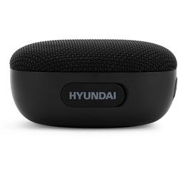 Колонка порт. Hyundai H-PS1010 черный 5W 1.0 BT 10м 1200mAh - фото 51417363