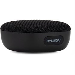 Колонка порт. Hyundai H-PS1010 черный 5W 1.0 BT 10м 1200mAh - фото 51417365