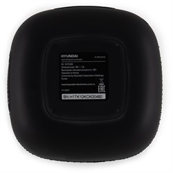 Колонка порт. Hyundai H-PS1010 черный 5W 1.0 BT 10м 1200mAh - фото 51417366