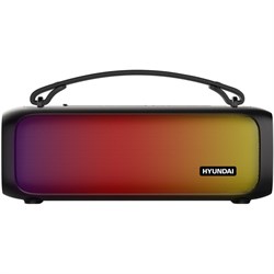 Колонка порт. Hyundai H-PS1020 черный 16W 2.0 BT 10м 1500mAh - фото 51417372