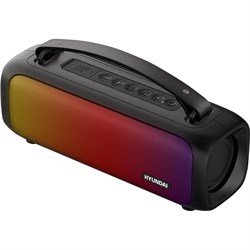 Колонка порт. Hyundai H-PS1020 черный 16W 2.0 BT 10м 1500mAh - фото 51417376