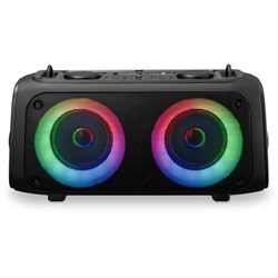 Колонка порт. Hyundai H-PS1030 черный/черный 40W 2.0 BT 10м 3600mAh - фото 51417382