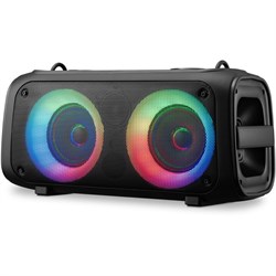 Колонка порт. Hyundai H-PS1030 черный/черный 40W 2.0 BT 10м 3600mAh - фото 51417387