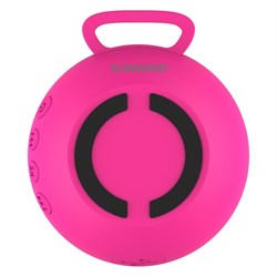 Колонка порт. SunWind SW-PS103 R розовый 3W 1.0 BT/3.5Jack 10м 400mAh - фото 51417425