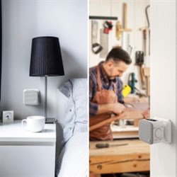 Радиоприемник портативный Hama DIR45BT белый USB - фото 51417723