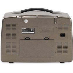 Радиоприемник настольный Hyundai H-PSR156 коричневый USB SD/microSD - фото 51417732
