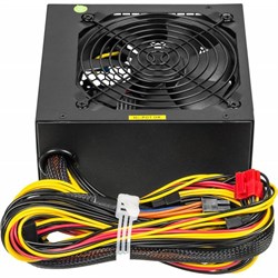 Блок питания Accord ATX 500W ACC-500W-80BR 80+ bronze (24+4+4pin) 120mm fan 6xSATA RTL - фото 51417809
