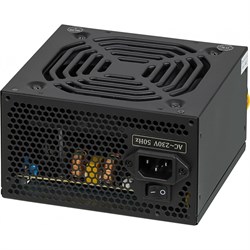 Блок питания Accord ATX 500W ACC-500W-NP (24+4+4pin) 120mm fan 4xSATA - фото 51417813