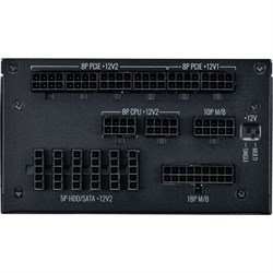 Блок питания Cooler Master ATX 1300W V1300 80+ platinum (24+8+4+4pin) APFC 140mm fan 16xSATA   10044 - фото 51417931