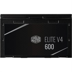 Блок питания Cooler Master ATX 600W Elite V4 80+ (24+4+4pin) APFC 120mm fan 5xSATA RTL - фото 51417946