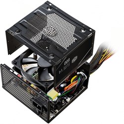 Блок питания Cooler Master ATX 600W Elite V4 80+ (24+4+4pin) APFC 120mm fan 5xSATA RTL - фото 51417951
