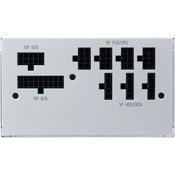 Блок питания Cooler Master ATX 650W V Gold V2 White Case 80+ gold (24+8+4+4pin) APFC 135mm f   10044 - фото 51417967