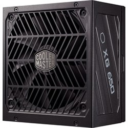 Блок питания Cooler Master ATX 650W XG650 80+ platinum (24+8+4+4pin) APFC 135mm fan 12xSATA   100444 - фото 51417969