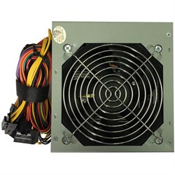 Блок питания Hiper ATX 450W HPM-450 (24+4+4pin) PPFC 120mm fan 3xSATA - фото 51418226