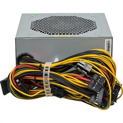 Блок питания Qdion ATX 650W Q-DION QD650-PNR 80+ 80+ (24+4+4pin) APFC 120mm fan 5xSATA - фото 51418326