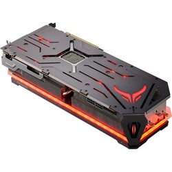Видеокарта PowerColor PCI-E 4.0 RX7900XT 20G-E/OC AMD Radeon RX 7900XT 20480Mb 320 GDDR6 207   10044 - фото 51418549