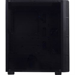 Корпус Accord 3407 черный без БП ATX 8x120mm 2xUSB2.0 1xUSB3.0 audio bott PSU - фото 51418567