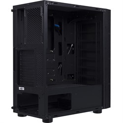 Корпус Accord 3407 черный без БП ATX 8x120mm 2xUSB2.0 1xUSB3.0 audio bott PSU - фото 51418569