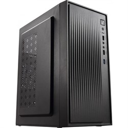 Корпус Accord ACC-261B черный без БП mATX 1x80mm 1x92mm 2x120mm 2xUSB2.0 1xUSB3.0 audio - фото 51418674