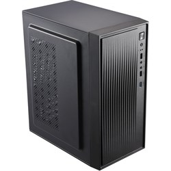 Корпус Accord ACC-261B черный без БП mATX 1x80mm 1x92mm 2x120mm 2xUSB2.0 1xUSB3.0 audio - фото 51418675