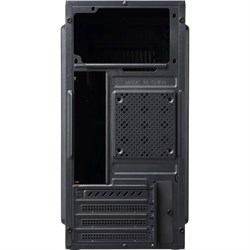 Корпус Accord ACC-261B черный без БП mATX 1x80mm 1x92mm 2x120mm 2xUSB2.0 1xUSB3.0 audio - фото 51418677