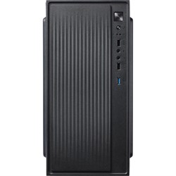 Корпус Accord ACC-261B черный без БП mATX 1x80mm 1x92mm 2x120mm 2xUSB2.0 1xUSB3.0 audio - фото 51418678