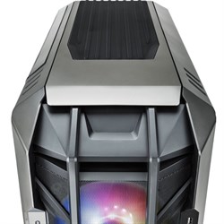 Корпус Cooler Master HAF700 черный без БП E-ATX 5x120mm 4x200mm 4xUSB3.0 audio bott PSU - фото 51418752