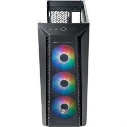 Корпус Cooler Master MasterBox 520 Mesh черный без БП ATX 3x120mm 1xUSB3.0 audio bott PSU - фото 51418760