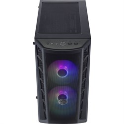 Корпус Cooler Master MasterBox MB311L черный без БП mATX 6x120mm 4x140mm 2xUSB3.0 audio bott   10044 - фото 51418768