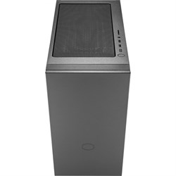 Корпус Cooler Master Silencio S400 TG черный без БП mATX 3x120mm 4x140mm 2xUSB3.0 audio bott   10044 - фото 51418831