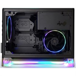 Корпус Inwin CF08A (A1PLUS) черный 650W miniITX 4x120mm 2xUSB3.0 audio - фото 51418864