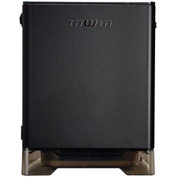 Корпус Inwin CF08A (A1PLUS) черный 650W miniITX 4x120mm 2xUSB3.0 audio - фото 51418865