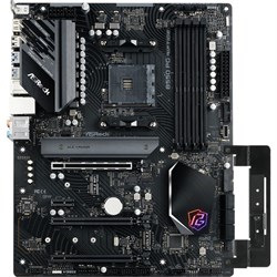 Материнская плата Asrock B550 PG RIPTIDE Soc-AM4 AMD B550 4xDDR4 ATX AC`97 8ch(7.1) 2.5Gg RA   10044 - фото 51419163