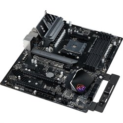 Материнская плата Asrock B550 PG RIPTIDE Soc-AM4 AMD B550 4xDDR4 ATX AC`97 8ch(7.1) 2.5Gg RA   10044 - фото 51419166